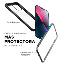 Cargar imagen en el visor de la galería, Funda De Uso Rudo Tough 360 Más Mica 9D para iPhone 13 Mini