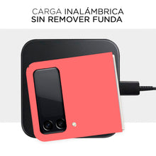 Cargar imagen en el visor de la galería, Funda De Lujo Rígida Slim Soft Case Para Samsung Z Flip 3