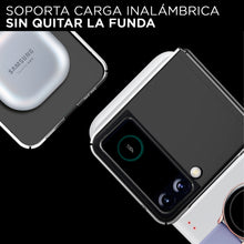 Cargar imagen en el visor de la galería, Funda De Lujo Rígida Slim Soft Transparente Case Para Samsung Z Flip 3