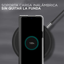 Cargar imagen en el visor de la galería, Funda De Lujo Rígida Slim Soft Transparente Case Para Samsung Z Fold 3