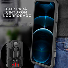 Cargar imagen en el visor de la galería, Funda Uso Rudo Para OPPO A16 Con Soporte Robot Clip Case Más Mica 9D 2 pzas