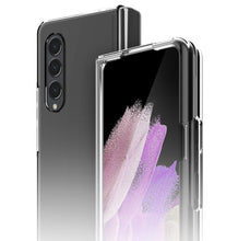 Cargar imagen en el visor de la galería, Funda De Lujo Rígida Slim Soft Transparente Case Para Samsung Z Fold 3