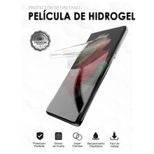 Cargar imagen en el visor de la galería, Protector de Pantalla Mica Hidrogel Para Samsung S21 Ultra compatible Sensor 2pzs