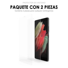 Cargar imagen en el visor de la galería, Protector de Pantalla Mica Hidrogel Para Samsung S23 Ultra compatible Sensor 2pzs