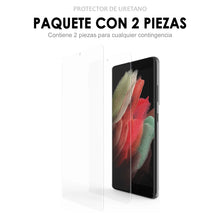Cargar imagen en el visor de la galería, Protector de Pantalla Mica Hidrogel Para Samsung A22 5g compatible Sensor 2pzs