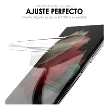 Cargar imagen en el visor de la galería, Protector de Pantalla Mica Hidrogel Para Samsung S23 Ultra compatible Sensor 2pzs