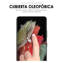 Cargar imagen en el visor de la galería, Protector de Pantalla Mica Hidrogel Para Samsung S21 Ultra compatible Sensor 2pzs