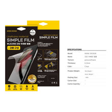 Cargar imagen en el visor de la galería, Protector de Pantalla Mica Hidrogel Para Samsung S23 Ultra compatible Sensor 2pzs