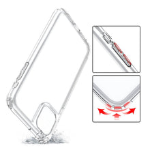 Cargar imagen en el visor de la galería, Funda Protector Case Híbrido Acrigel Transparente Rígido para Samsung A02S