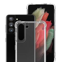 Cargar imagen en el visor de la galería, Funda Molan Cano Casanova Armor Híbrido Acrigel Transparente Rígido para Moto E7 Power mas mica 9D 2pz