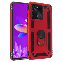 Cargar imagen en el visor de la galería, Funda Case Con Anillo Para ZTE V30 Uso Rudo