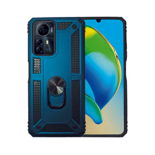 Cargar imagen en el visor de la galería, Funda Uso Rudo Con Anillo Para ZTE V41 Smart 4G