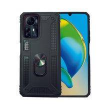 Cargar imagen en el visor de la galería, Funda Uso Rudo Con Anillo Para ZTE V41 Smart 4G