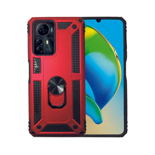 Cargar imagen en el visor de la galería, Funda Uso Rudo Con Anillo Para ZTE V41 Smart 4G