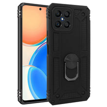Cargar imagen en el visor de la galería, Funda Uso Rudo con Soporte de Anillo para Honor X8