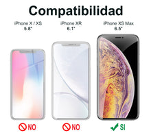 Cargar imagen en el visor de la galería, Raptic Defense Lux Funda Uso Rudo Para iPhone XS Max