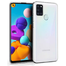 Cargar imagen en el visor de la galería, Funda Protector Case Híbrido Acrigel Transparente Rígido para Samsung Galaxy A21s