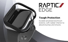Cargar imagen en el visor de la galería, Funda Apple Watch 40mm Raptic Edge Mecanizado Con Aluminio