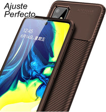 Cargar imagen en el visor de la galería, Funda Rugged Carbon Fibra Flexible Para Samsung A32 4G