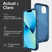 Cargar imagen en el visor de la galería, Raptic Air Funda Uso Rudo Transparente Para iPhone 13