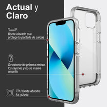 Cargar imagen en el visor de la galería, Raptic Air Funda Uso Rudo Transparente Para iPhone 13