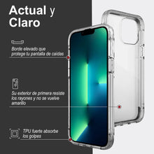 Cargar imagen en el visor de la galería, Raptic Air Funda Uso Rudo Transparente Para iPhone 13 Pro Max