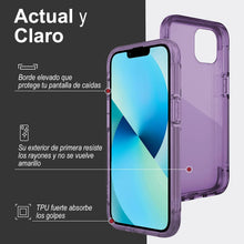 Cargar imagen en el visor de la galería, Raptic Air Funda Uso Rudo Transparente Para iPhone 13