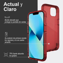 Cargar imagen en el visor de la galería, Raptic Air Funda Uso Rudo Transparente Para iPhone 13