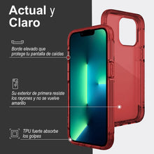 Cargar imagen en el visor de la galería, Raptic Air Funda Uso Rudo Transparente Para iPhone 13 Pro