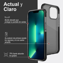 Cargar imagen en el visor de la galería, Raptic Air Funda Uso Rudo Transparente Para iPhone 13 Pro Max
