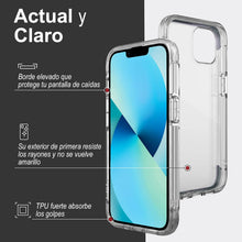 Cargar imagen en el visor de la galería, Raptic Air Funda Uso Rudo Transparente Para iPhone 13