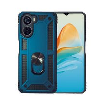 Cargar imagen en el visor de la galería, Funda Uso Rudo Con Anillo Para ZTE Axon 40 Lite