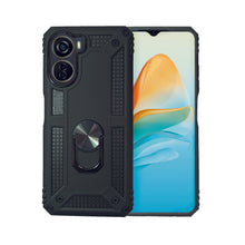 Cargar imagen en el visor de la galería, Funda Uso Rudo Con Anillo Para ZTE Axon 40 Lite