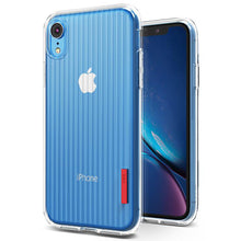 Cargar imagen en el visor de la galería, Funda Vrs Crystal Fit Label iPhone XR Tpu Transparente
