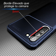 Cargar imagen en el visor de la galería, Funda Rugged Carbon Fibra Flexible Para Huawei Mate 40 pro