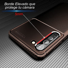 Cargar imagen en el visor de la galería, Funda Rugged Carbon Fibra Flexible Para OPPO A54