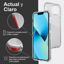 Cargar imagen en el visor de la galería, Raptic Premium Paquete Funda Transparente +Vidrio Camara + Vidrio Pantalla Para iPhone 13 Mini
