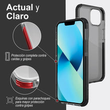 Cargar imagen en el visor de la galería, Raptic Clear Funda Uso Rudo Transparente Para iPhone 13