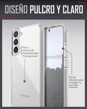 Cargar imagen en el visor de la galería, Funda Case Uso Rudo Transparente Raptic Clear Para Samsung S22 Plus
