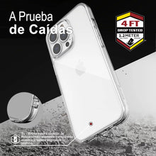 Cargar imagen en el visor de la galería, Funda Raptic Clearvue Para iPhone 14 Pro Max Clear