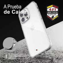 Cargar imagen en el visor de la galería, Funda Raptic Clearvue Para iPhone 14 Pro Clear