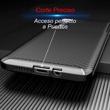 Cargar imagen en el visor de la galería, Funda Rugged Carbon Fibra Flexible Para iPhone 13 Pro Max