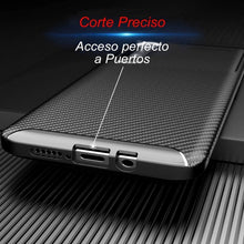 Cargar imagen en el visor de la galería, Funda Rugged Carbon Fibra Flexible Para Vivo Y11s
