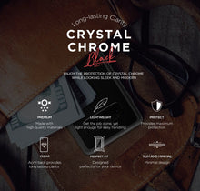 Cargar imagen en el visor de la galería, Funda Vrs Crystal Chrome Uso Rudo Transparente Híbrido para iPhone XR