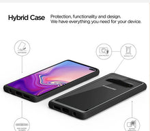 Cargar imagen en el visor de la galería, Funda Vrs Crystal Chrome Uso Rudo Transparente Híbrido para iPhone XR