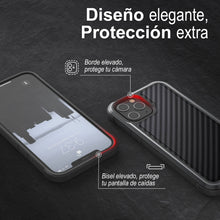 Cargar imagen en el visor de la galería, Raptic Defense Lux Funda Uso Rudo Para iPhone XS Max