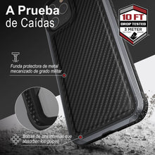Cargar imagen en el visor de la galería, Raptic Defense Lux Funda Uso Rudo Para iPhone XS Max