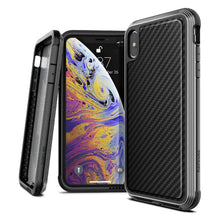 Cargar imagen en el visor de la galería, Raptic Defense Lux Funda Uso Rudo Para iPhone XS Max