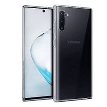 Cargar imagen en el visor de la galería, Funda De Silicon Suave Transparente Para Samsung Galaxy Note 10 Plus N975