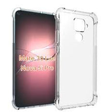 Cargar imagen en el visor de la galería, Funda Protector Case Híbrido Acrigel Transparente Rígido para Huawei Mate 30 Lite